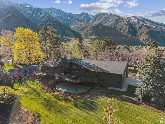property view of mountains