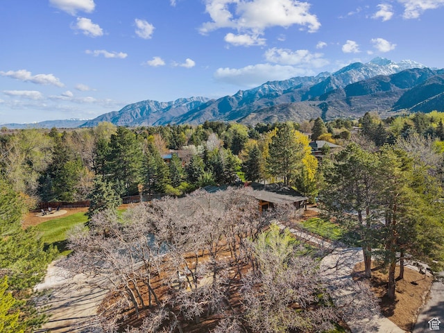 property view of mountains