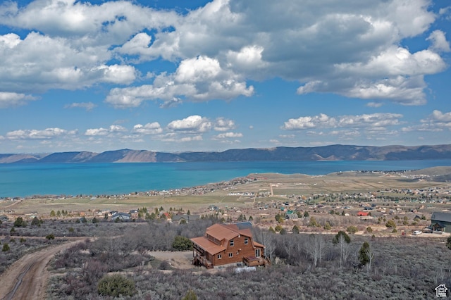 2292 S Aspen Loop, Garden City, UT 84028 - property view of mountains with a water view