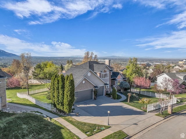 305 E 3700 N, North Ogden, UT 84414 - bird's eye view