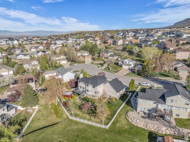 305 E 3700 N, North Ogden, UT 84414 - aerial view featuring a mountain view and a residential view