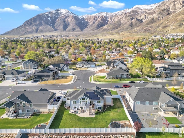 1153 E 2850 N, North Ogden, UT 84414 - bird's eye view featuring a mountain view and a residential view