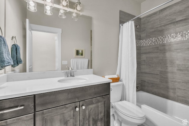 1153 E 2850 N, North Ogden, UT 84414 - full bathroom with shower / tub combo, toilet, and vanity