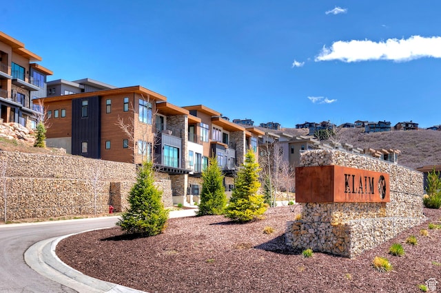 801 E Klaim Dr N, Hideout, UT 84036 - view of property featuring a residential view