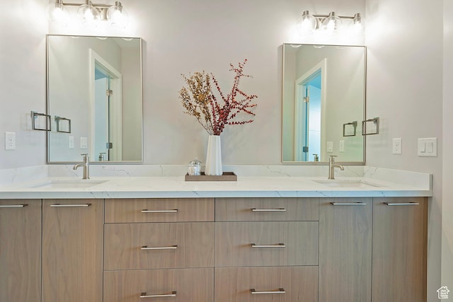 801 E Klaim Dr N, Hideout, UT 84036 - bathroom with double vanity