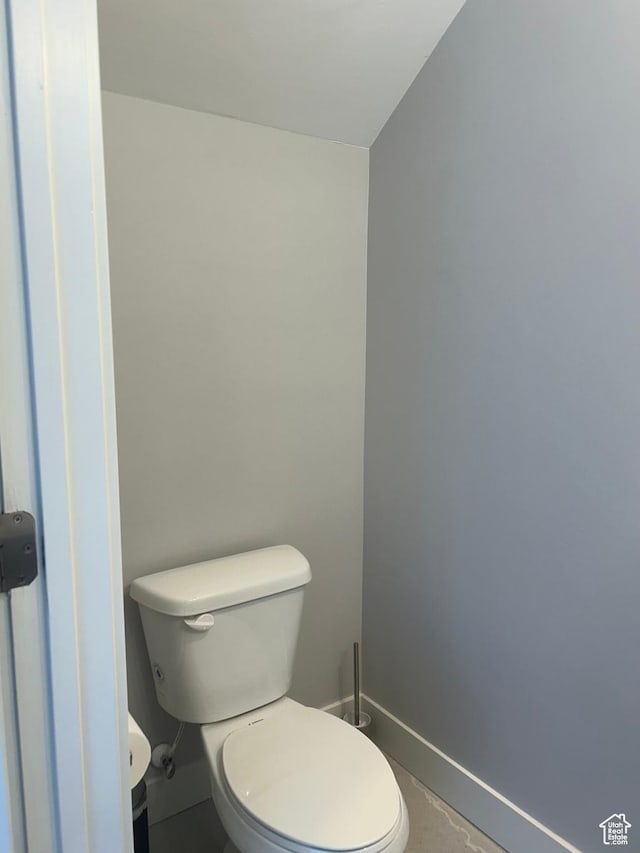 801 E Klaim Dr N, Hideout, UT 84036 - bathroom featuring baseboards and toilet
