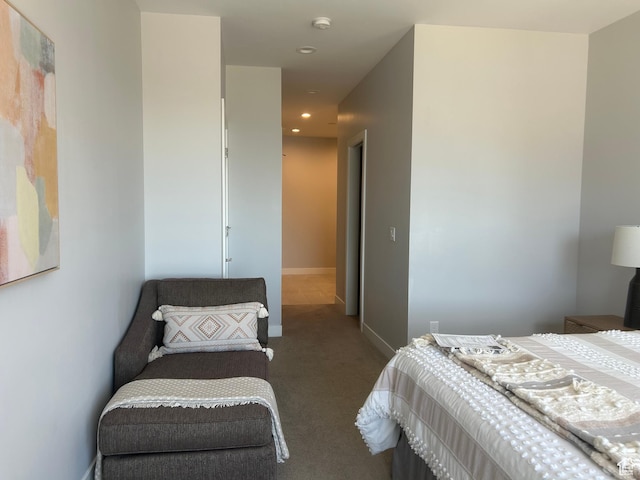 801 E Klaim Dr N, Hideout, UT 84036 - carpeted bedroom featuring recessed lighting and baseboards