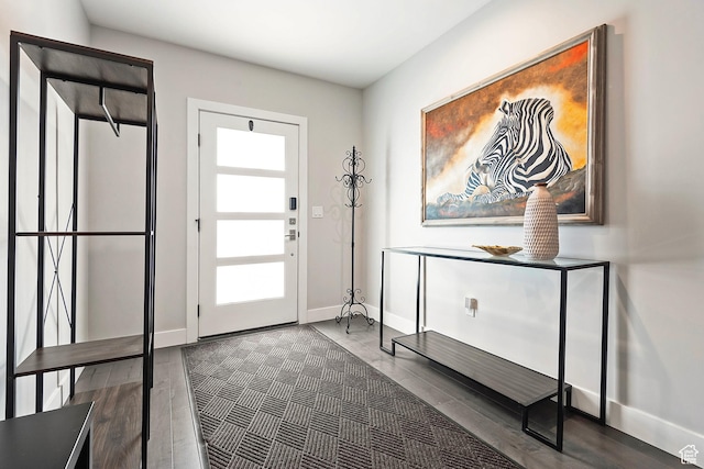 801 E Klaim Dr N, Hideout, UT 84036 - foyer featuring baseboards