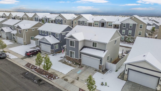 13137 S Acklins Dr, Herriman, UT 84096 - drone / aerial view featuring a residential view