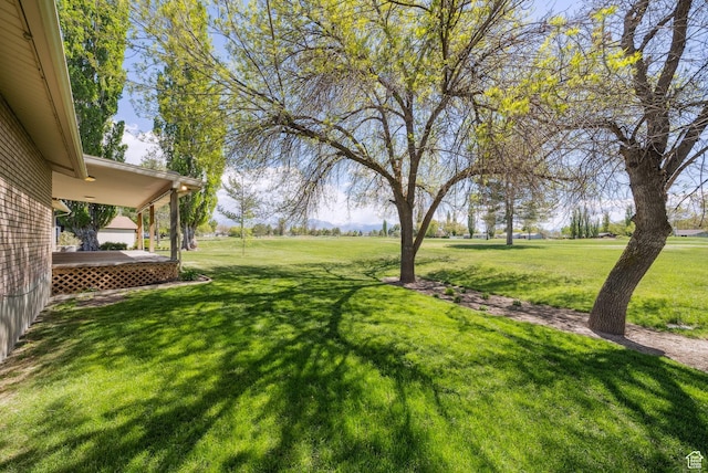 107 Country Club Dr, Stansbury Park, UT 84074 - view of yard