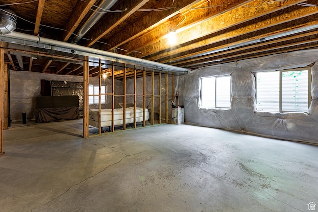 6061 S Bridges Ln, Murray, UT 84121 - view of basement