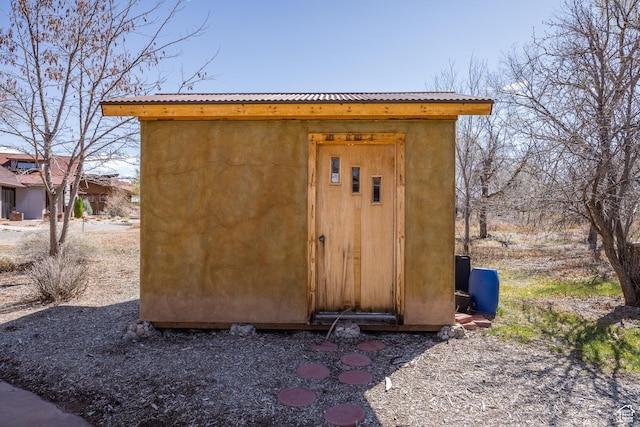 674 E Dragon Fly Trl, Moab, UT 84532 - view of shed