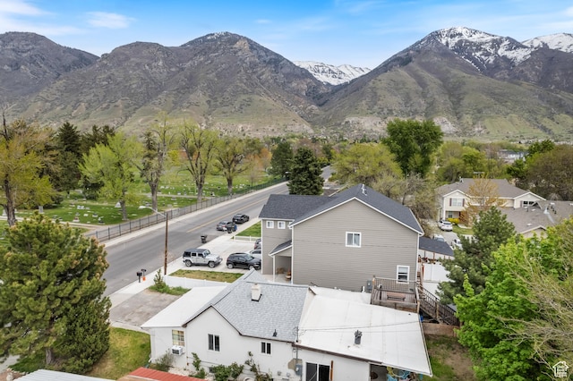 property view of mountains