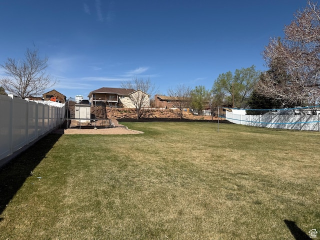 175 N 900 W, Roosevelt, UT 84066 - view of yard with a fenced backyard