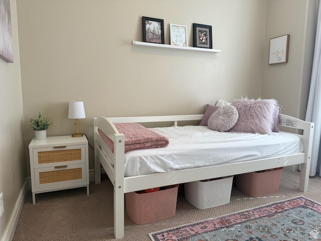 175 N 900 W, Roosevelt, UT 84066 - bedroom with baseboards and carpet flooring