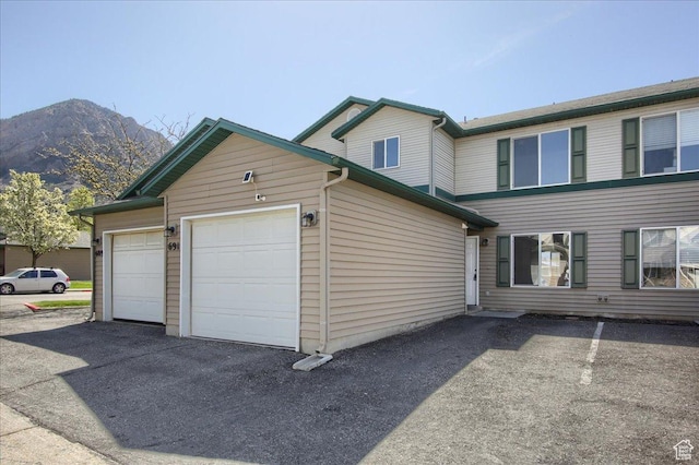 691 N Gramercy Ave, Ogden, UT 84404 - view of property exterior with a mountain view