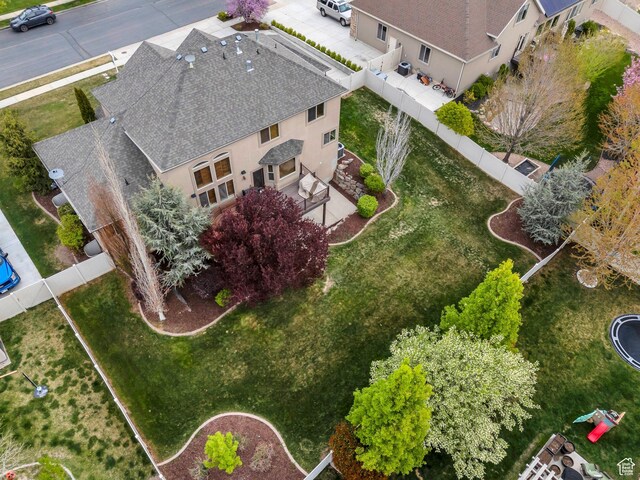 985 W Sunrise Ln, American Fork, UT 84003 - birds eye view of property