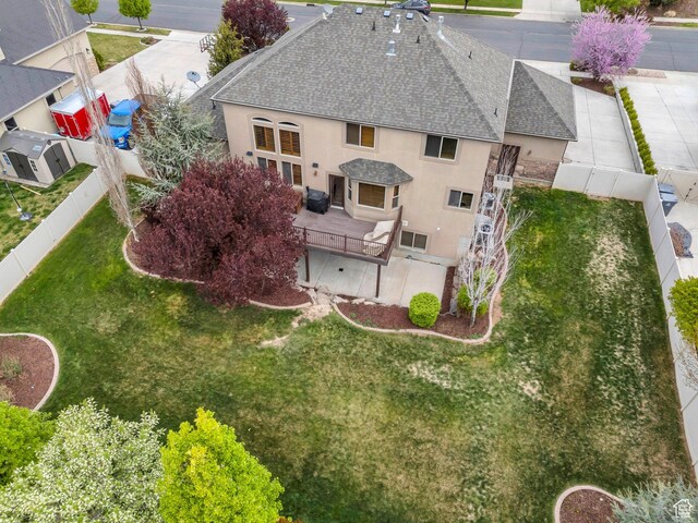 985 W Sunrise Ln, American Fork, UT 84003 - drone / aerial view