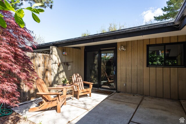 2779 S Connor St S, Millcreek, UT 84109 - property entrance featuring a patio