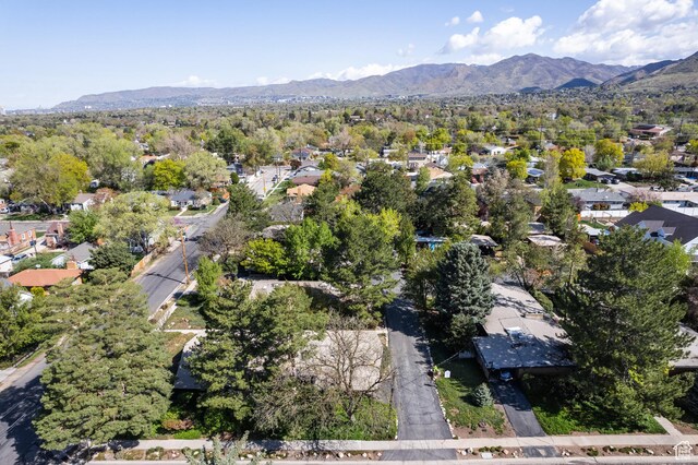 2779 S Connor St S, Millcreek, UT 84109 - drone / aerial view featuring a mountain view and a residential view
