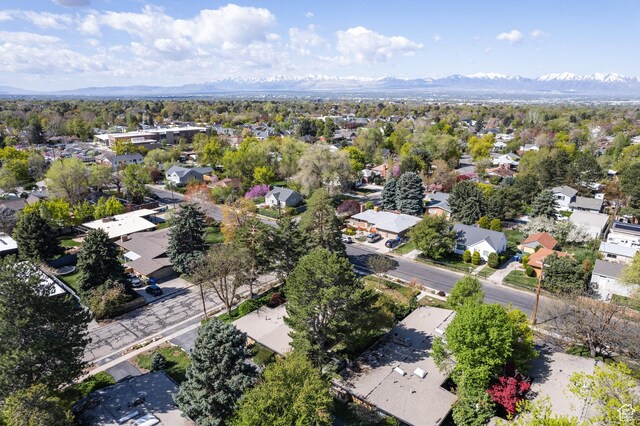 2779 S Connor St S, Millcreek, UT 84109 - bird's eye view featuring a mountain view and a residential view