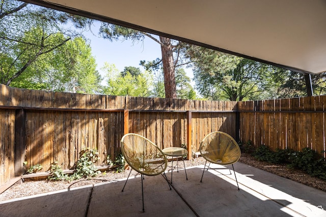 2779 S Connor St S, Millcreek, UT 84109 - view of patio featuring a fenced backyard