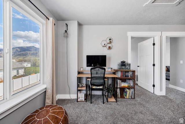 281 N 840 E, Hyrum, UT 84319 - carpeted office space with baseboards