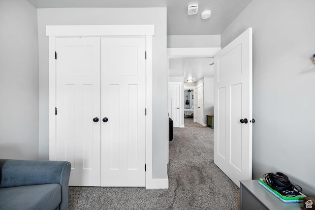 281 N 840 E, Hyrum, UT 84319 - hallway featuring carpet floors
