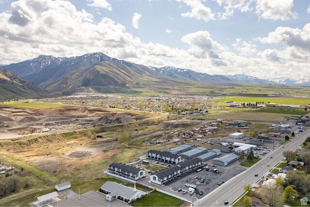281 N 840 E, Hyrum, UT 84319 - bird's eye view with a mountain view