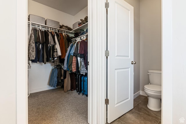 2212 W Autumn Dr S, Mapleton, UT 84664 - spacious closet featuring tile patterned flooring
