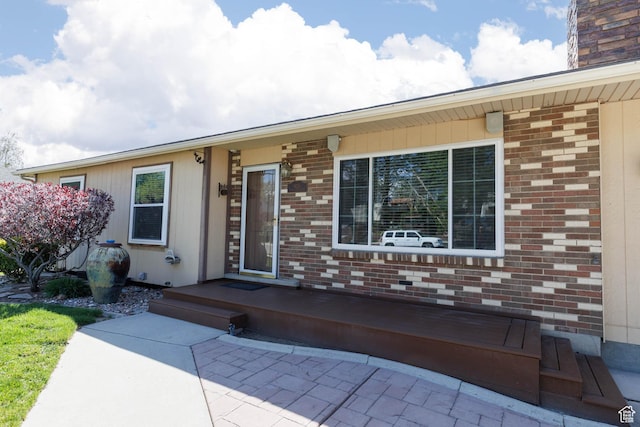 9128 S Terri Lynn Dr Unit 147, Sandy, UT 84094 - view of front facade with brick siding