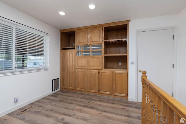 9128 S Terri Lynn Dr Unit 147, Sandy, UT 84094 - empty room featuring recessed lighting, light wood-style floors, and baseboards