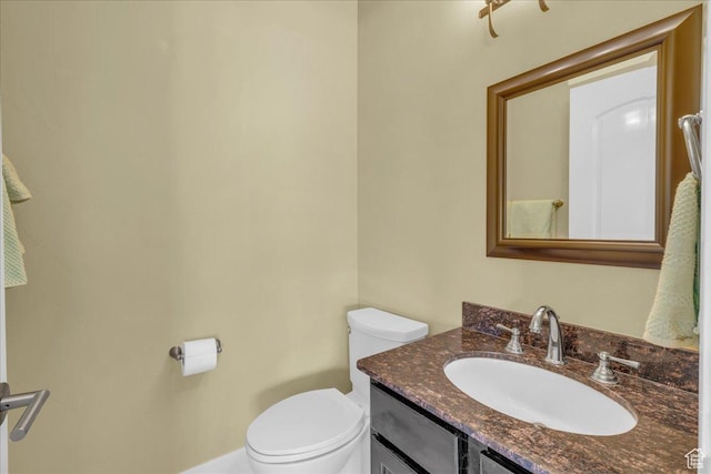 458 E Homespun Cir, Leeds, UT 84746 - bathroom featuring toilet and vanity
