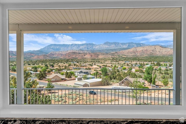 458 E Homespun Cir, Leeds, UT 84746 - mountain view with a residential view
