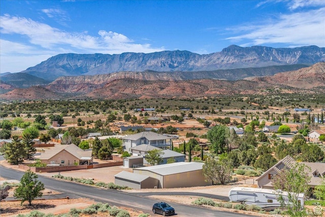 458 E Homespun Cir, Leeds, UT 84746 - mountain view with a residential view