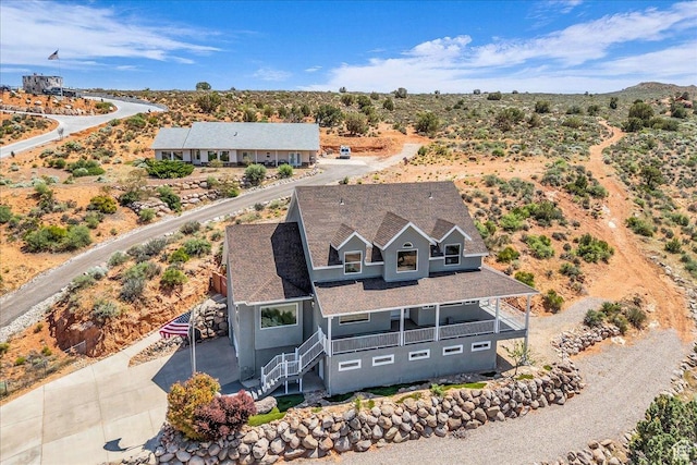 458 E Homespun Cir, Leeds, UT 84746 - birds eye view of property