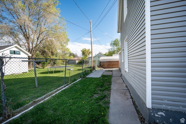 204 S 500 E, Ogden, UT 84404 - view of yard with fence
