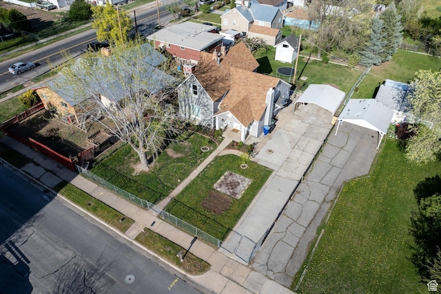 204 S 500 E, Ogden, UT 84404 - bird's eye view featuring a residential view