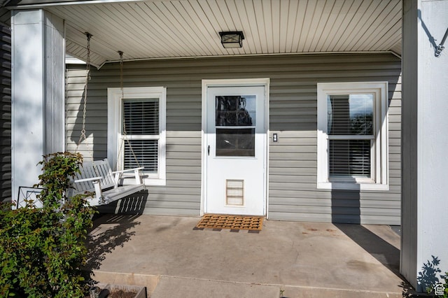 204 S 500 E, Ogden, UT 84404 - doorway to property with covered porch