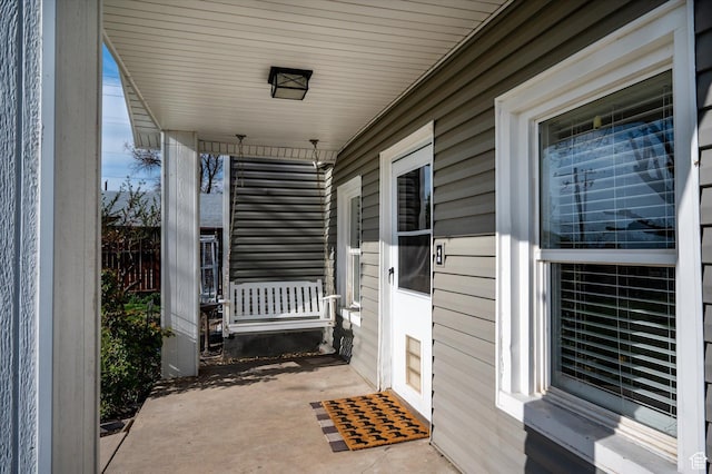 204 S 500 E, Ogden, UT 84404 - exterior space featuring covered porch