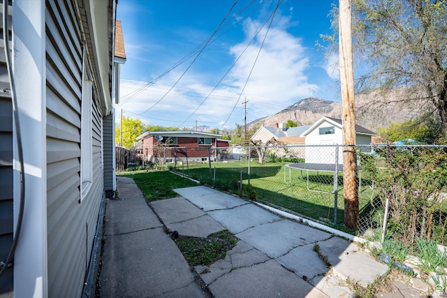 204 S 500 E, Ogden, UT 84404 - exterior space featuring fence and a mountain view