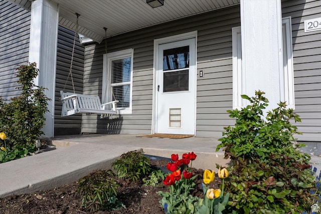 204 S 500 E, Ogden, UT 84404 - doorway to property with a porch