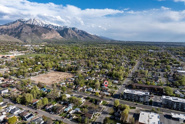 204 S 500 E, Ogden, UT 84404 - aerial view with a mountain view