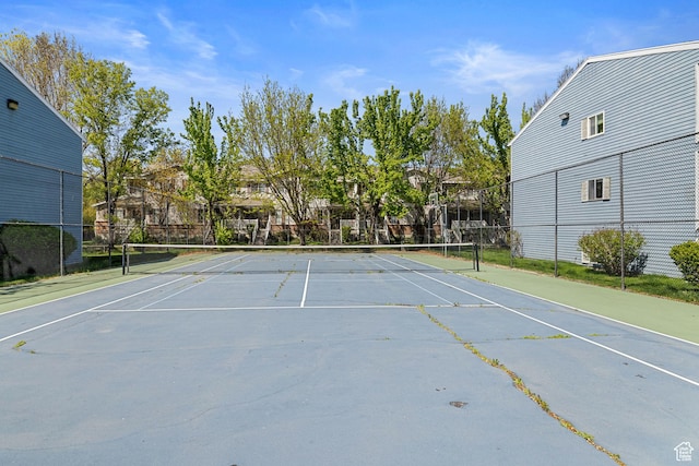 3512 S 300 E Unit P, Salt Lake City, UT 84115 - view of sport court with fence