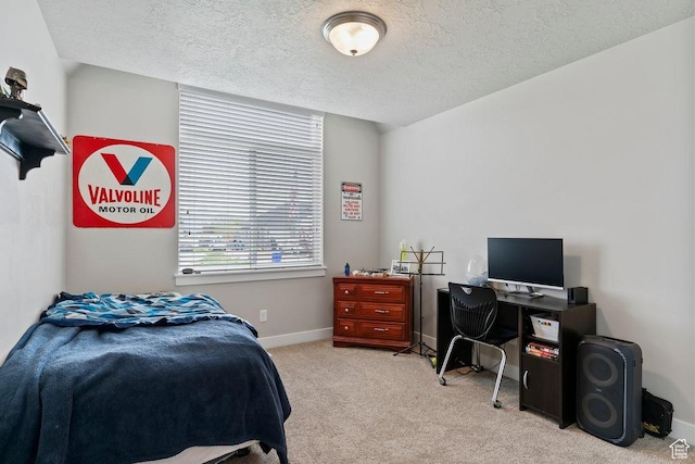 1795 N 4475 W, Plain City, UT 84404 - carpeted bedroom featuring a textured ceiling and baseboards