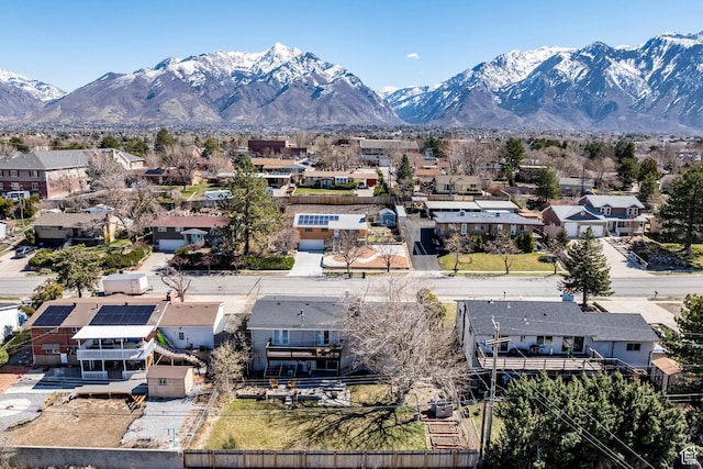9466 S Indian Ridge Dr E, Sandy, UT 84092 - view of mountain backdrop with nearby suburban area
