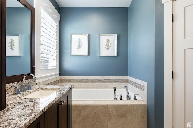 1621 S 4800 E, Heber City, UT 84032 - full bathroom featuring vanity and a bath
