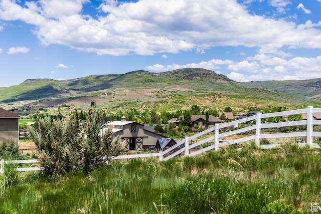 1621 S 4800 E, Heber City, UT 84032 - view of mountain backdrop