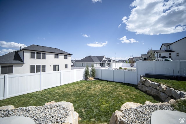 2848 S Preening Way, Saratoga Springs, UT 84045 - view of yard with a residential view