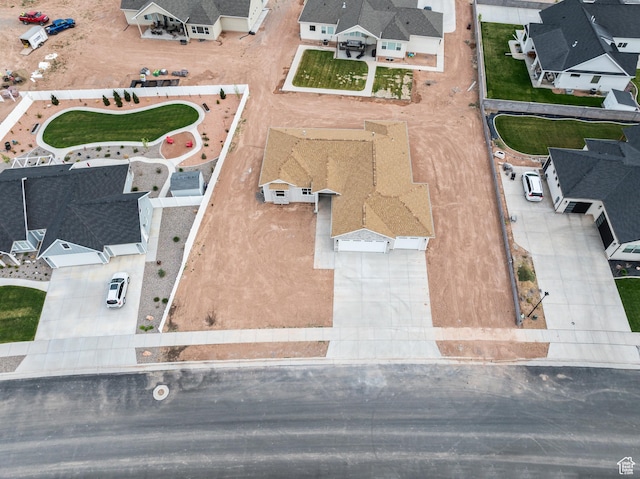 949 W Torrey Pines Dr, Richfield, UT 84701 - drone / aerial view with a residential view